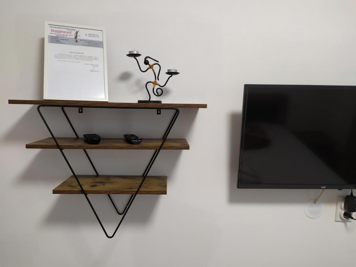 Apartman Leon Lux Лесковац Экстерьер фото