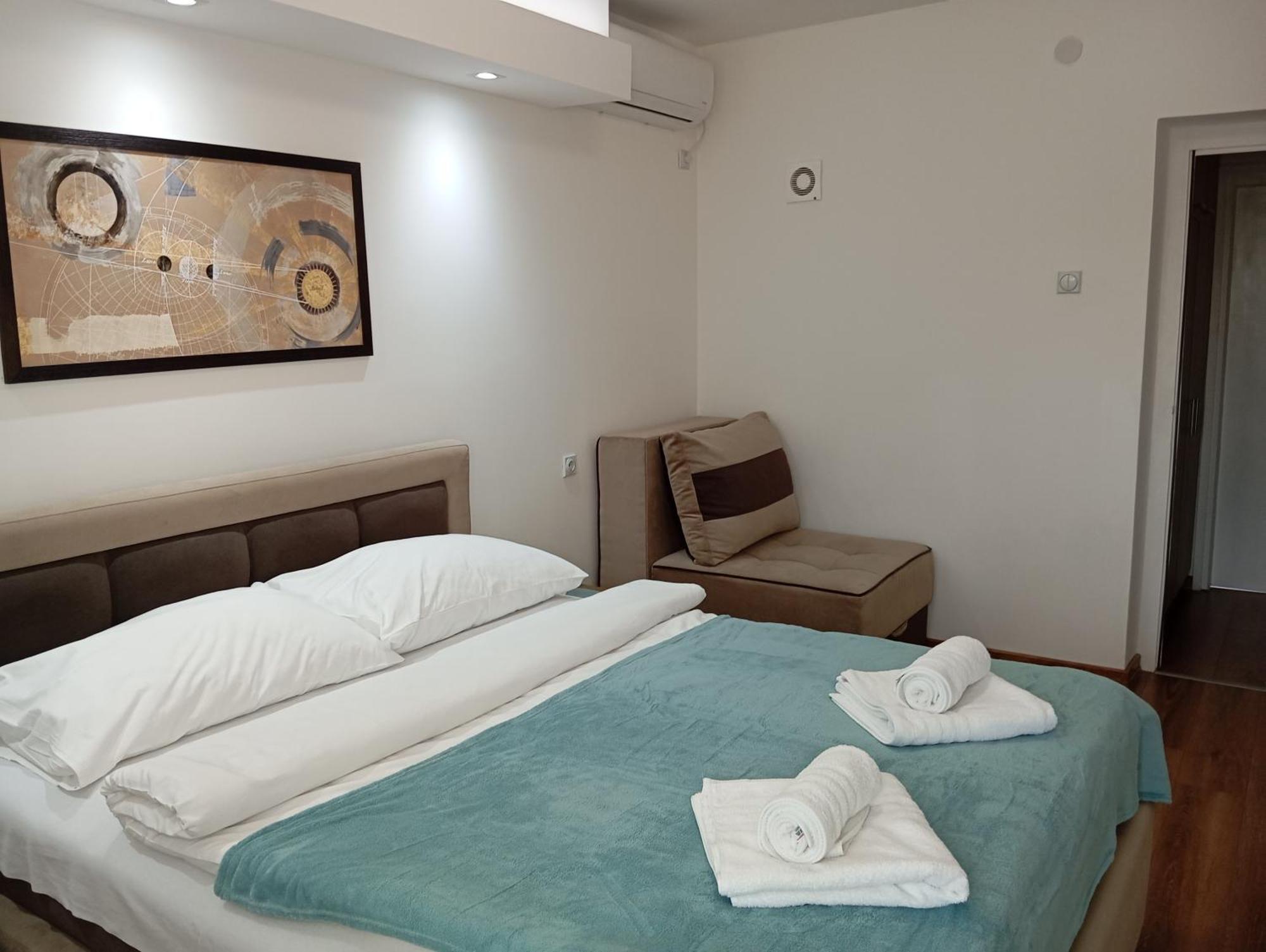 Apartman Leon Lux Лесковац Экстерьер фото